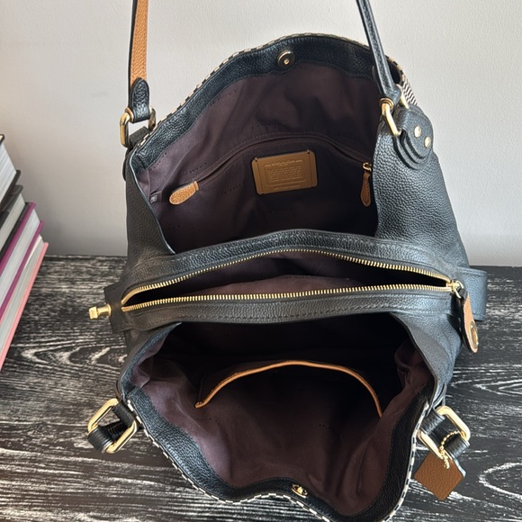 Coach Legacy Jacquard Edie 31 bag. - Picture 4 of 14